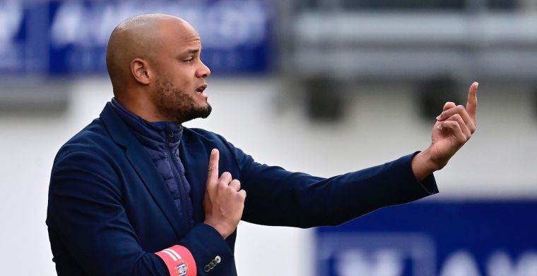Kompany blijft rustig na kwalificatie: “Misschien zijn we niet zo goed