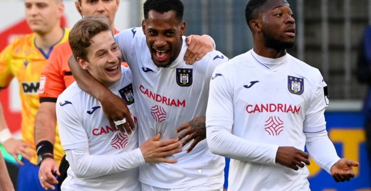 Anderlecht naar PO1, Gent met vooroorlogse zege en Waasland-Beveren leeft nog