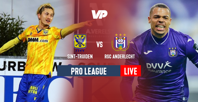 LIVE: Anderlecht met anderhalf been in Play-Off 1