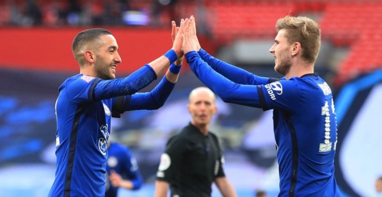 'Intikker van Ziyech? Nee, dit is een waanzinnige goal, moeilijk om uit te voeren'