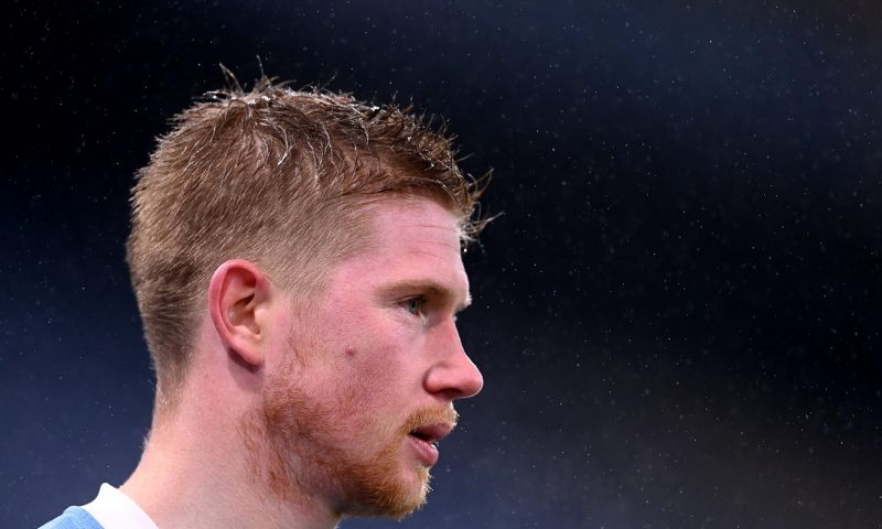 Eerste signalen niet goed, De Bruyne mist wedstrijd tegen Aston Villa Afbeelding: Eerste signalen niet goed, De Bruyne mist wedstrijd tegen Aston Villa