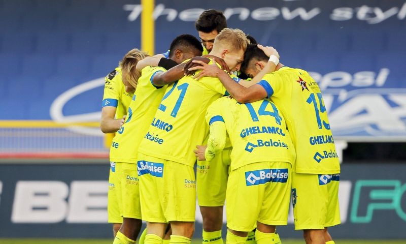 KAA Gent haalt Play-Off 2, maar: Afbeelding: KAA Gent haalt Play-Off 2, maar: