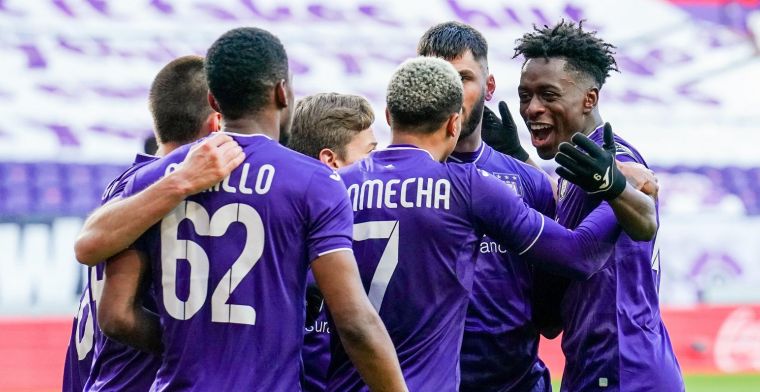 Anderlecht dan toch in Play-Off 1: Eigenlijk wel een straffe prestatie