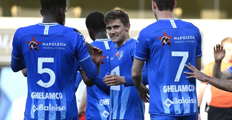 Castro-Montes de gevierde man bij KAA Gent: “Dat is een groot voordeel”