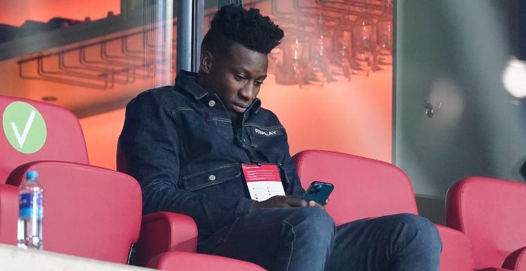 Onana en Ajax kibbelen over contractverlenging: de scenario's op een rij