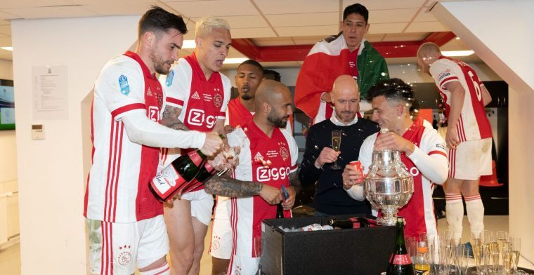 Ten Hag vol vertrouwen: 'Dan kun je Europees nog meer van ons verwachten'