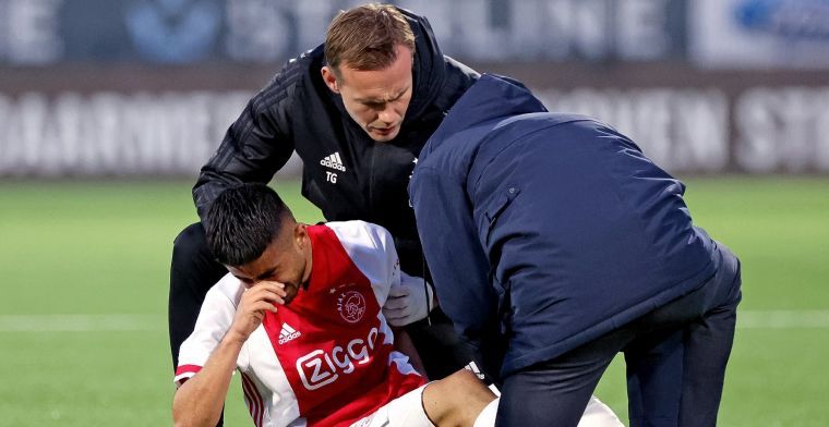 'Ajax haalt opgelucht adem na onderzoek: schade voor Ünüvar valt mee'