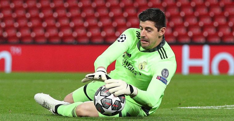 Courtois weer uitblinker bij Real Madrid: ‘Het seizoen van de muur is barbaars’