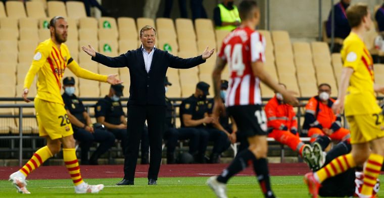 Koeman in de wolken: 'Iedereen vindt het weer leuk om naar Barça te kijken'
