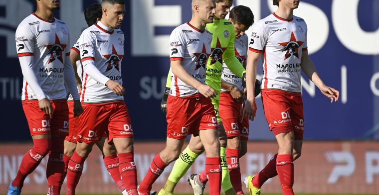 Zulte Waregem blameert zich tegen KAA Gent: “Zo eindigen is heel zuur”