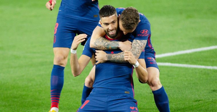 Carrasco, na glansprestatie, verkozen tot ‘Rode Duivel van de Week’