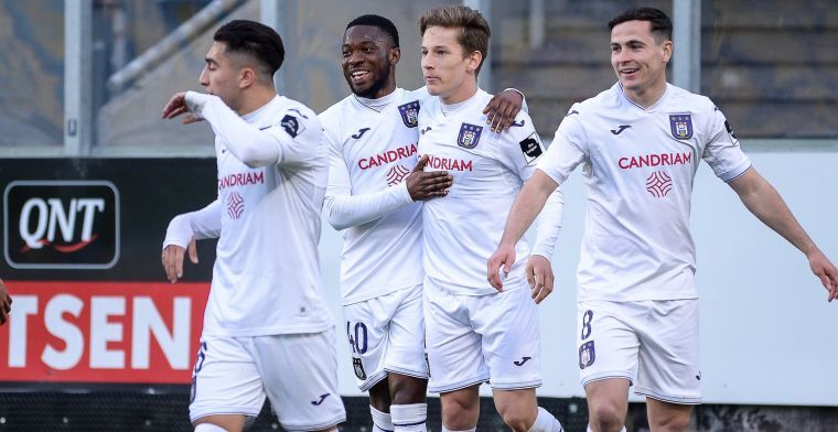 Veel geloof in Anderlecht: Het is de favoriet voor de tweede plaats