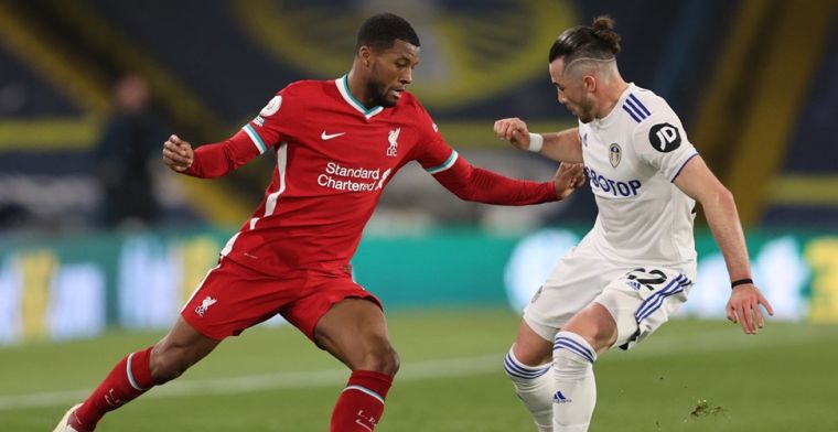 Liverpool loopt averij op tegen Leeds en verzuimt vierde plaats over te nemen