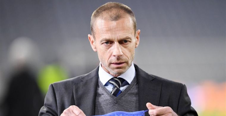UEFA bevestigt: 'Die spelers worden uitgesloten van deelname aan EK of WK'