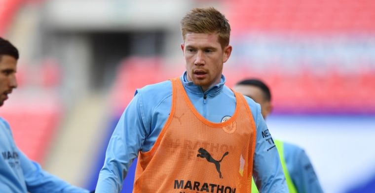 De Bruyne komt met statement op Super League-avond: 'Laat de fans dromen'
