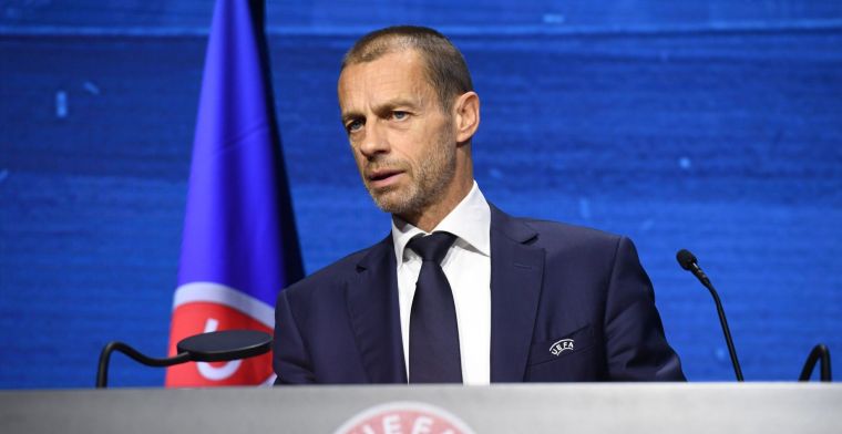 Ceferin neemt 'Europese giganten' weer onder vuur: 'Weet waar je vandaan komt'