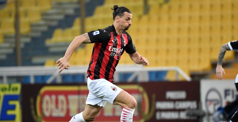 'Witte rook verwacht uit Milaan: Zlatan tekent deze week nieuw contract'