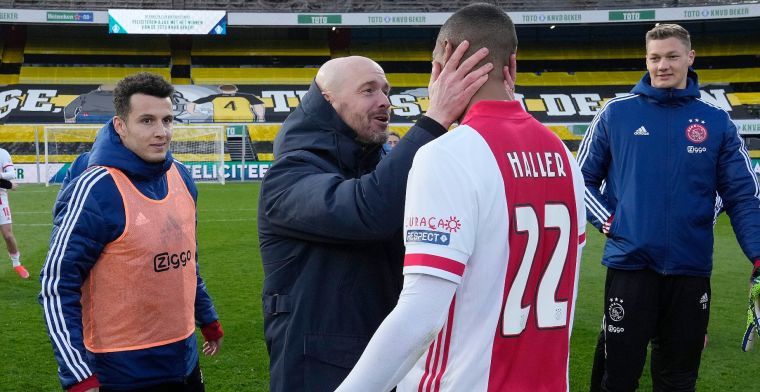 'Volgende club uit de Bundesliga denkt aan succesvolle Ajax-trainer Ten Hag'