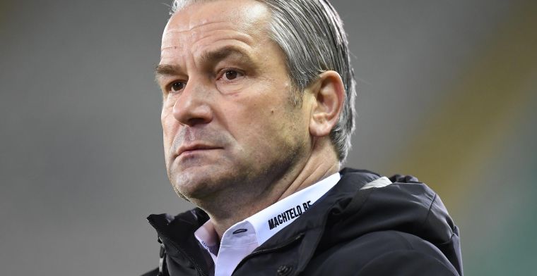 OFFICIEEL: Storck vrije trainer na stopzetting van overeenkomst