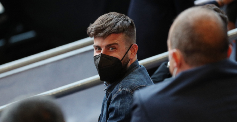 Piqué schiet Super League-plannen af, maar steunt standpunt FC Barcelona