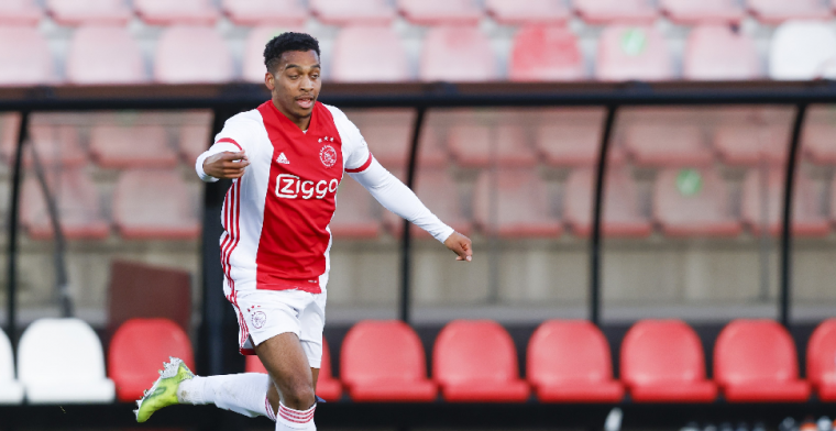 Ajax-contract van Q. Timber loopt af: 'Wordt de komende periode duidelijk'