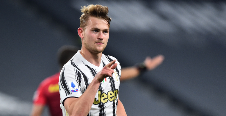 Lukaku kan met Inter niet winnen, Juventus dankt De Ligt voor zege