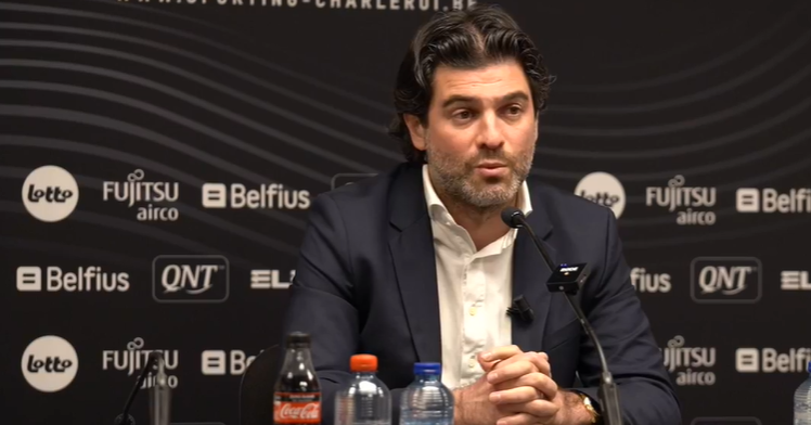 Bayat hoopt op een Roberto Martinez-verhaal bij Sporting Charleroi