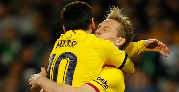 Koeman geniet van overleg Messi en De Jong: 'Hij zal het benadrukt hebben'