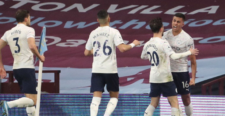 Manchester City zet belangrijke stap richting Premier League-titel