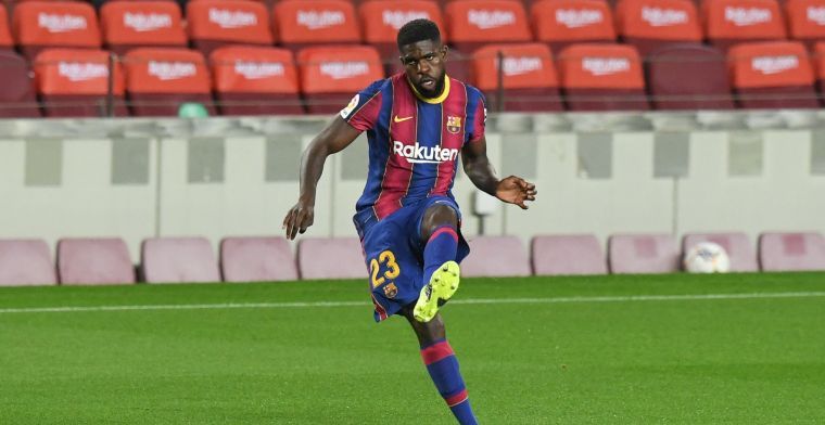 Barça-vertrek na vijf jaar lonkt voor Umtiti