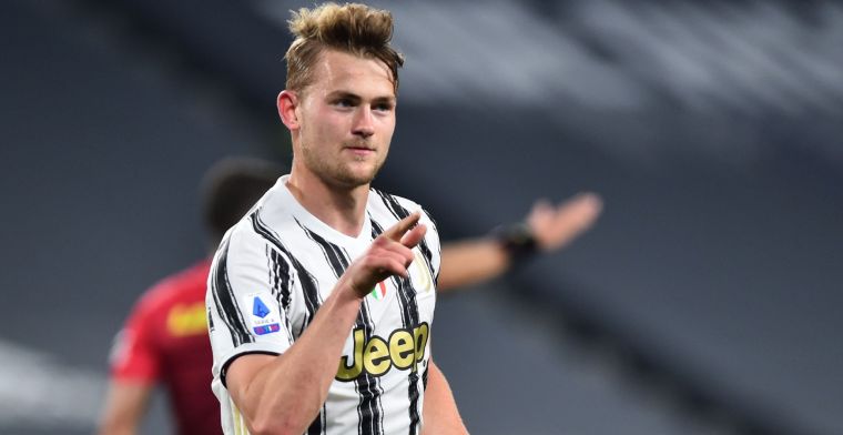 De Ligt laat zich zien met assist én goal: 'Heerser in beide strafschopgebieden'