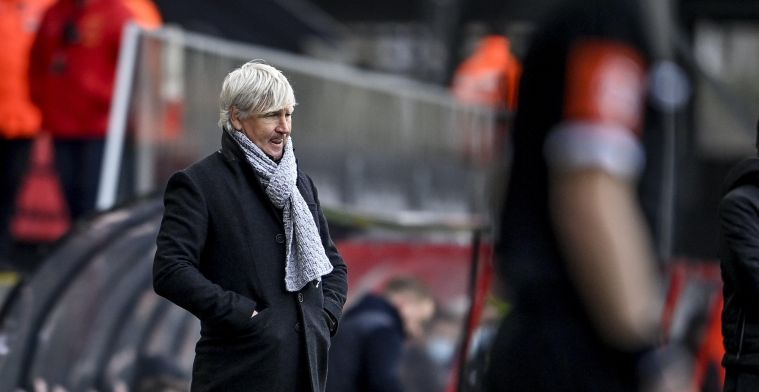 Brys heeft slecht nieuws voor spelers: “Niet opnieuw bij de groep nemen”