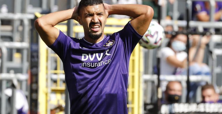 Anderlecht zoekt oplossing: ‘Bakkali zal niet met A-kern meetrainen’