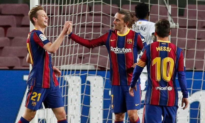 Spaanse media zien 'onbetwiste leider' op Barça-middenveld: 'Een brute assist' Afbeelding: Spaanse media zien 'onbetwiste leider' op Barça-middenveld: 'Een brute assist'