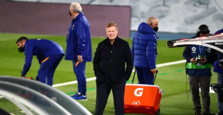 Koeman reageert op woede-uitbarsting naar Mingueza: 'Bij Barça elke dag top zijn'