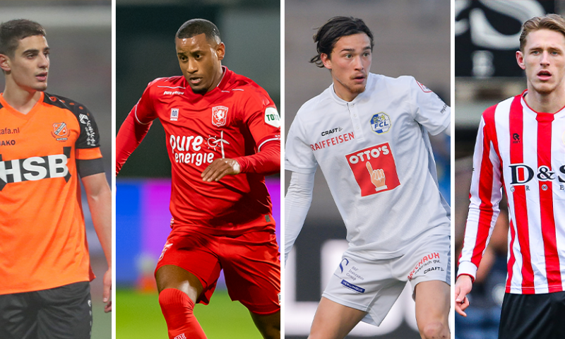 Feyenoord-huurlingen: KKD-revelatie wil kans, Engelse flops richting uitgang Afbeelding: Feyenoord-huurlingen: KKD-revelatie wil kans, Engelse flops richting uitgang