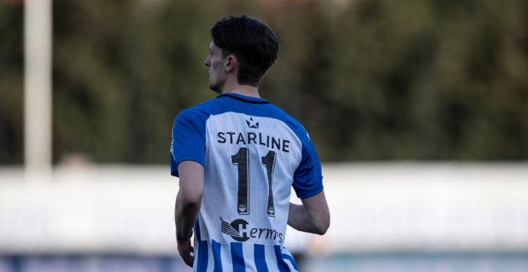 Kleinzoon Van der Kuijlen neemt rugnummer 11 over: 'Ik zag tranen bij mijn oma'