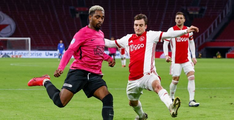 'Vier clubs maken interesse in Tagliafico kenbaar, Ajax stelt vraagprijs vast'