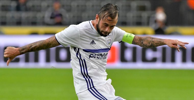 “Bij Anderlecht zit er altijd wel een mol”