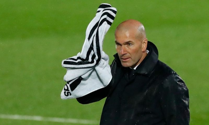 Zidane niet blij met Spaanse media: 'Is opeens alsof we een slecht elftal zijn' Afbeelding: Zidane niet blij met Spaanse media: 'Is opeens alsof we een slecht elftal zijn'