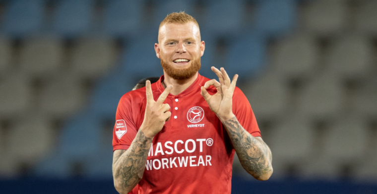 Open ADO-sollicitatie van vice-topscorer KKD: 'Bulykin is mijn voorbeeld'
