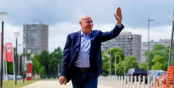 Antwerp zoekt opvolger D’Onofrio: ‘Terugkeer oude bekende is optie’