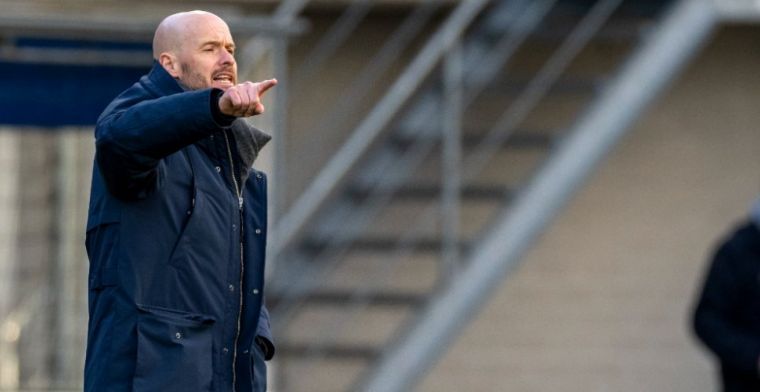 'Ten Hag staat open voor vertrek bij Ajax en gaat in gesprek met Tottenham'