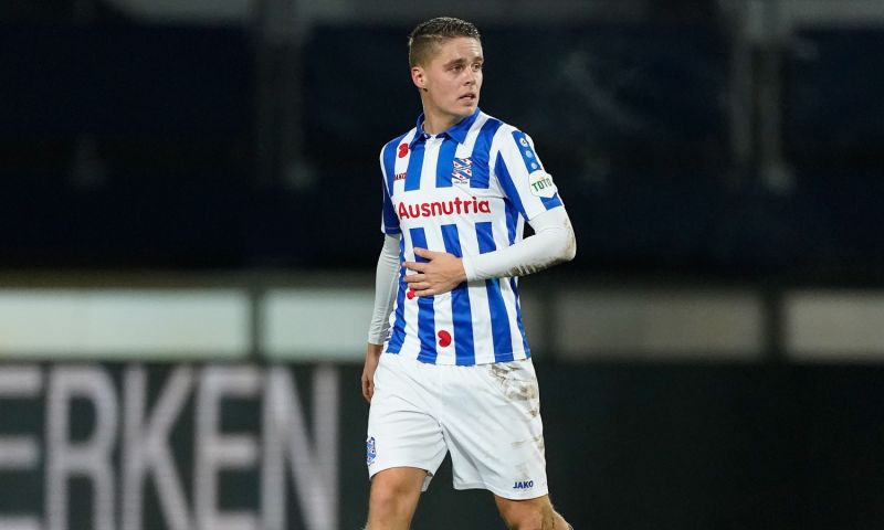 Sceptische Mols introduceert Veerman: 'Ik denk aan Gio, maar Joey is anders' Afbeelding: Sceptische Mols introduceert Veerman: 'Ik denk aan Gio, maar Joey is anders'