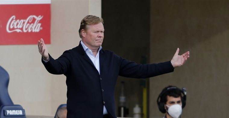 Koeman geeft talent de kans in cruciaal treffen, Dest verliest basisplek