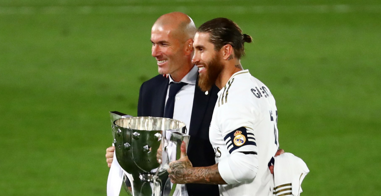 'Ramos hervat Real-groepstraining en is mogelijk op tijd fit voor cruciaal duel'