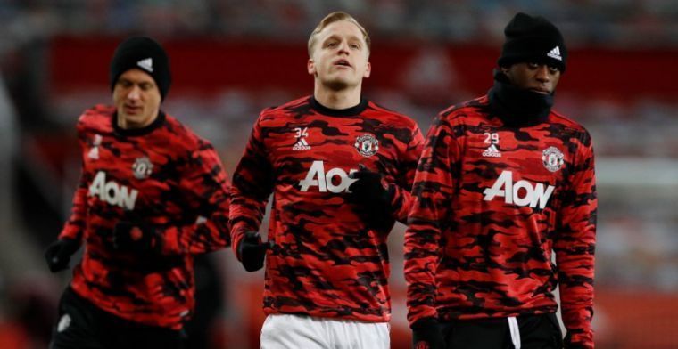 Roma droomt van komst Van de Beek