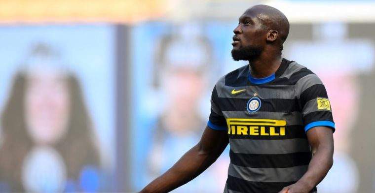 Inter bepaalt vraagprijs Lukaku na Chelsea-interesse