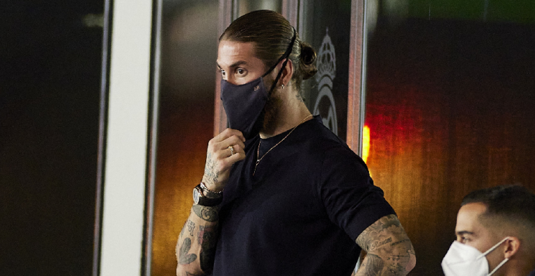 'Real Madrid stoomt Ramos klaar voor mogelijke week van de waarheid'