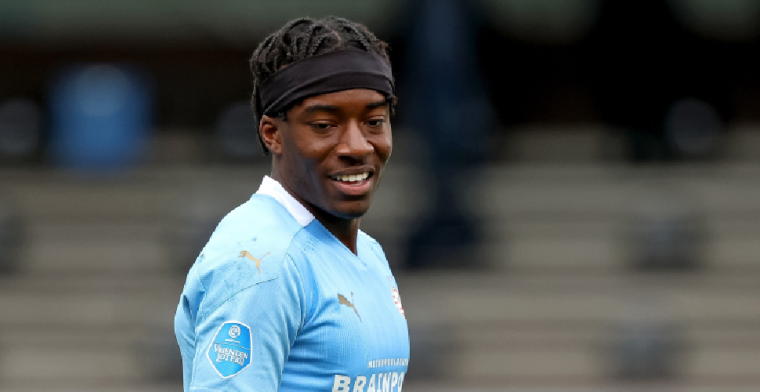 Ben ervan overtuigd dat hij volgend seizoen de volgende stap bij PSV kan zetten